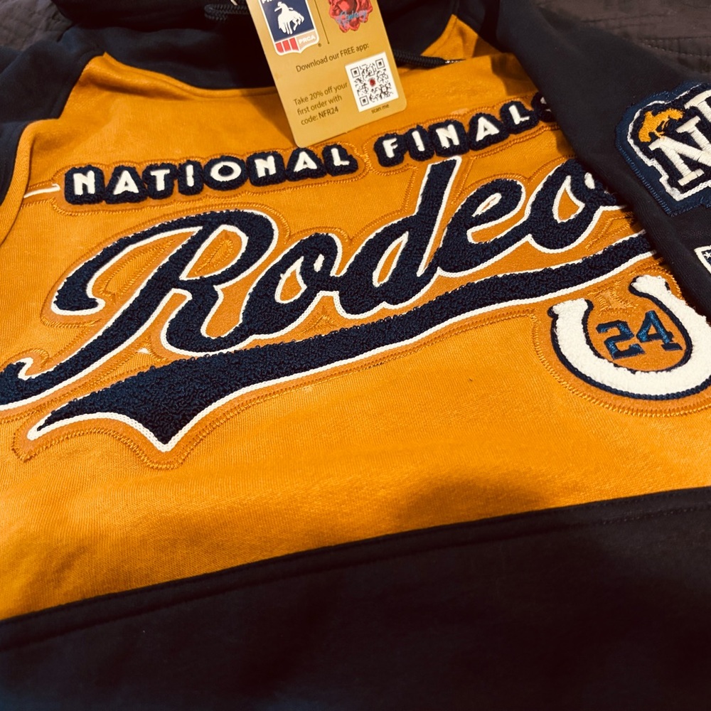 NFR Rodeo Jacket with Embroidered Details - Picture 4 of 5